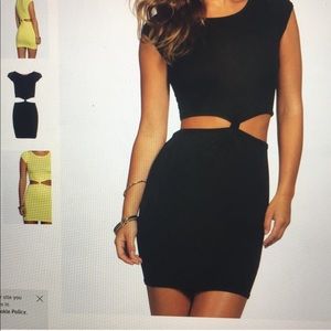 IN MAJOR SEARCH OF...Boohoo black dress